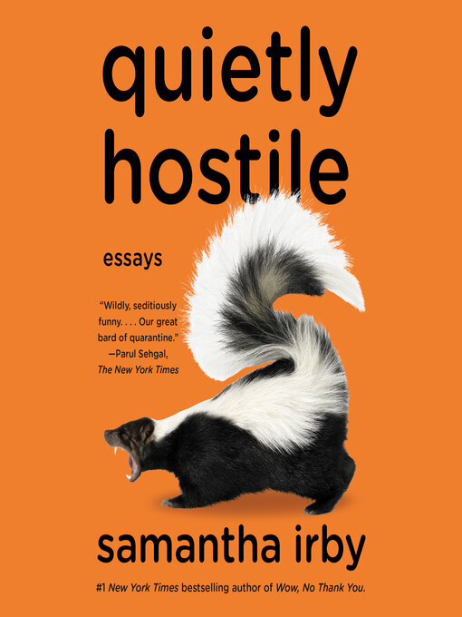 Title details for Quietly Hostile by Samantha Irby - Wait list